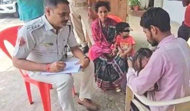 Self-immolation attempt in Gandhi Marg