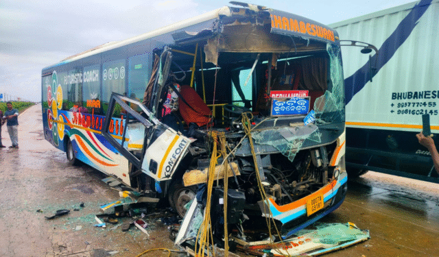 Ganjam bus accident