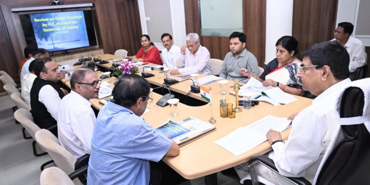 Odisha Flood Management