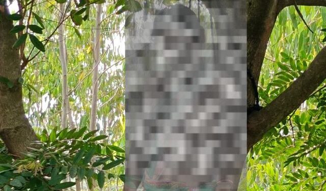 Woman's hanging dead body found
