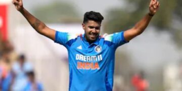 Harshit Rana DPL 2025 send-off