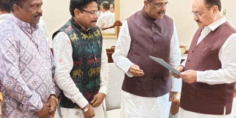 Odisha Medical Colleges Expansion