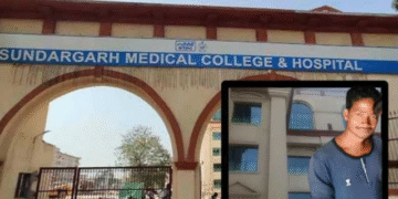 Patient Falls from Hospital Roof