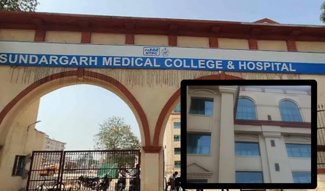 Patient Falls from Hospital Roof