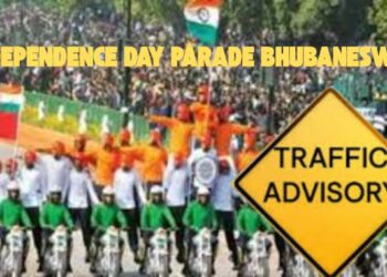 Independence Day Parade Bhubaneswar