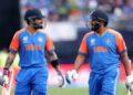 Rohit Sharma Virat Kohli ICC ODI rankings