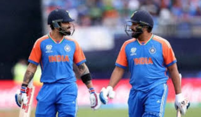 Rohit Sharma Virat Kohli ICC ODI rankings