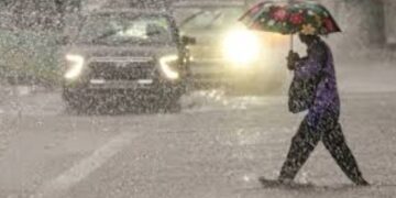 Odisha heavy rainfall warning