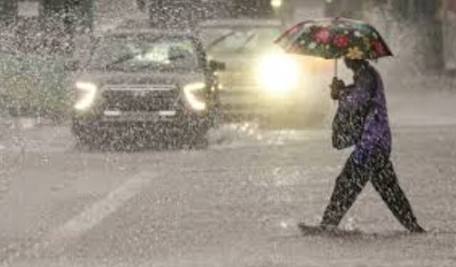 Odisha heavy rainfall warning