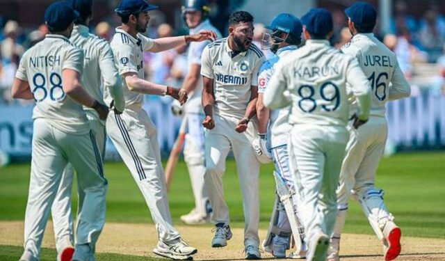 India Beat England