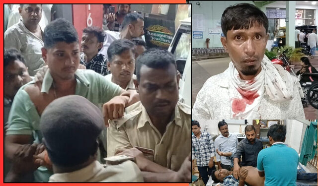 Jagatsinghpur Pickup Van Accident