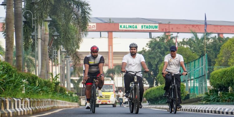 Sundays on Cycle Bhubaneswar