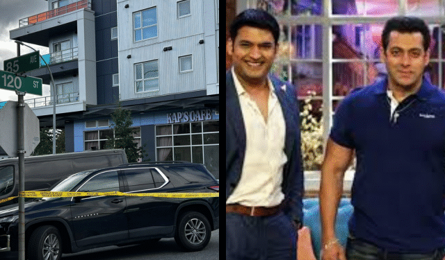 Kapil Sharma café attack