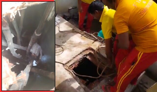 Khariar septic tank tragedy