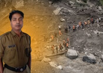 Odia CISF Jawan killed Kishtwar Landslide 