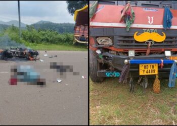 Koraput road accident