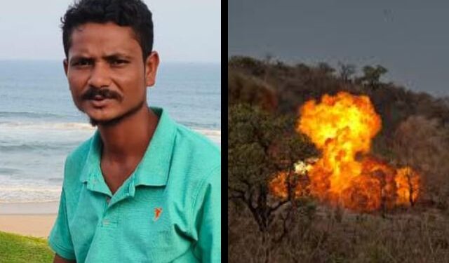 DRG jawan killed in Bijapur IED blast