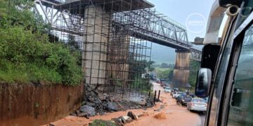 Laxmipur bridge flood