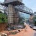 Laxmipur bridge flood