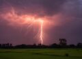 Lightning Strikes Ganjam