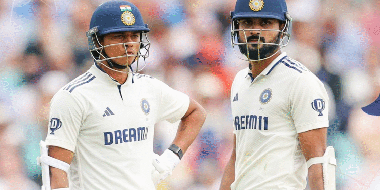 India vs England 5th Test 2025