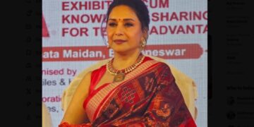 Madhuri Dixit Becomes First-Ever Brand Ambassador for Odisha Handloom Sector