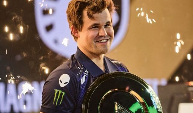 Magnus Carlsen Esports World Cup 2025