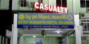 Malkangiri school girls hospitalised