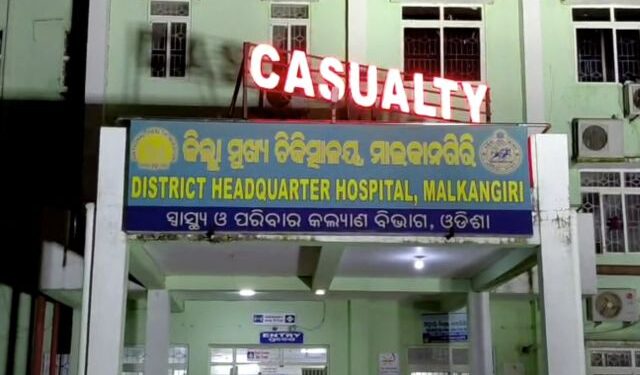 Malkangiri school girls hospitalised