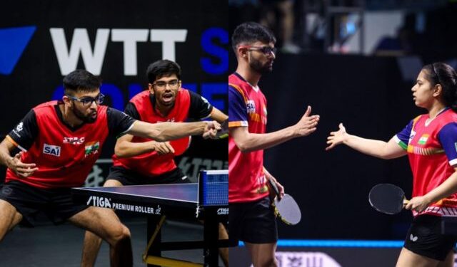 Manush Shah WTT Contender Brazil