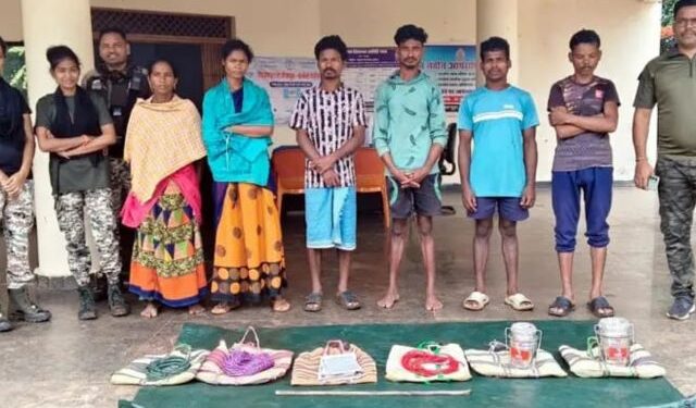 Maoists arrested