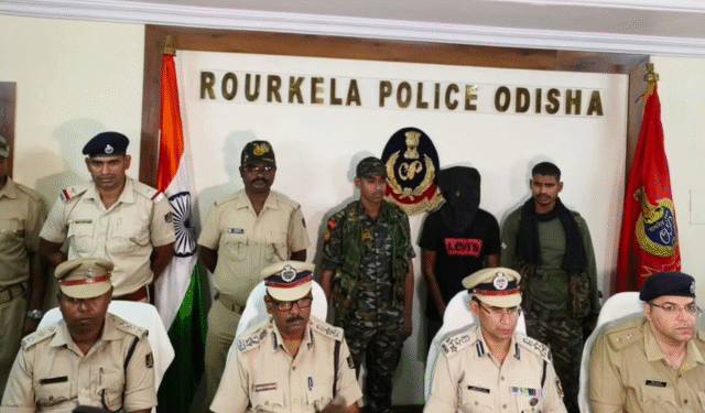 Maoist Informer Arrest Odisha