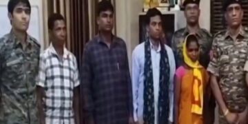 Naxalite Surrender Kondagaon