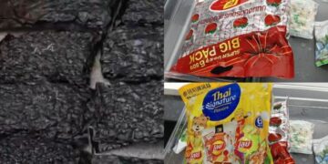 Marijuana Seizure at Bhubaneswar Airport