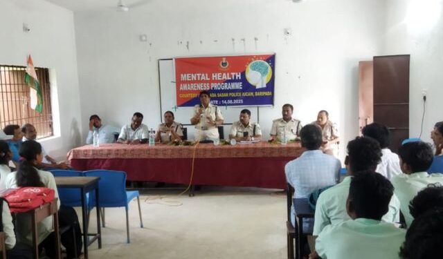 Mental Health Awareness in Mayurbhanj Colleges