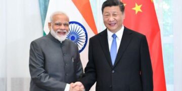 PM Modi China SCO Summit