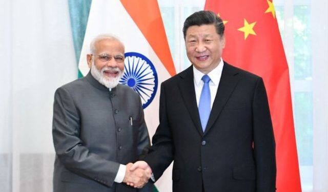 PM Modi China SCO Summit