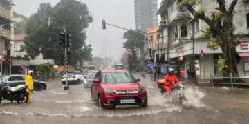 Mumbai rain alert