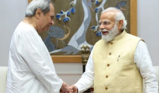 PM Modi speaks to Naveen Patnaik