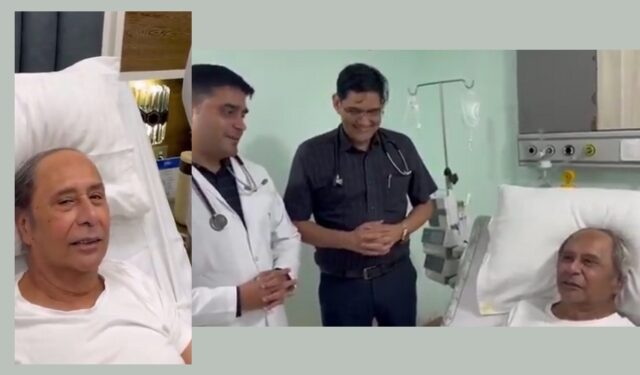 Naveen Patnaik Health Crisis