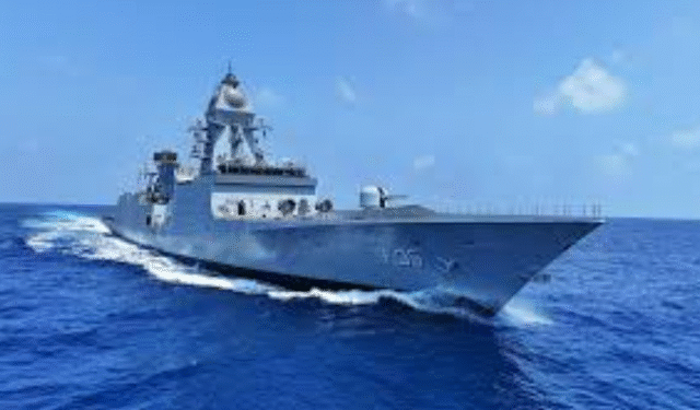 Indian Navy commissions stealth frigates Udaygiri and Himgiri