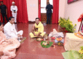 Nuakhai Celebration at Raj Bhavan