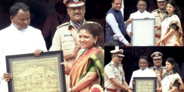 Odisha Tableau Display: HT&H Dept Clinches Top Honours at State-Level Parade