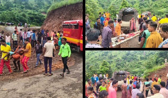 Malkangiri van accident