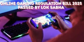 Online Gaming Regulation Bill 2025