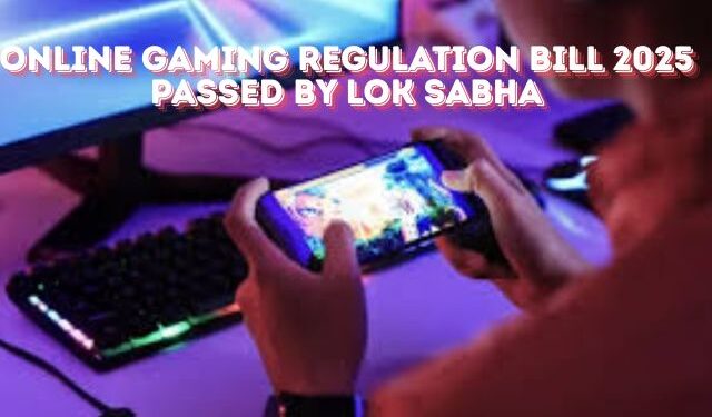 Online Gaming Regulation Bill 2025