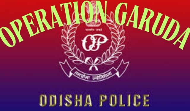 Operation Garuda Odisha Police