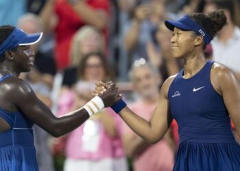 Osaka Mboko Cincinnati Open withdrawal