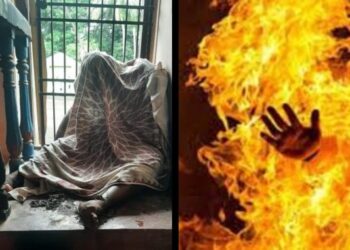 Plus 3 student burnt alive Kendrapara