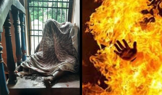 Plus 3 student burnt alive Kendrapara